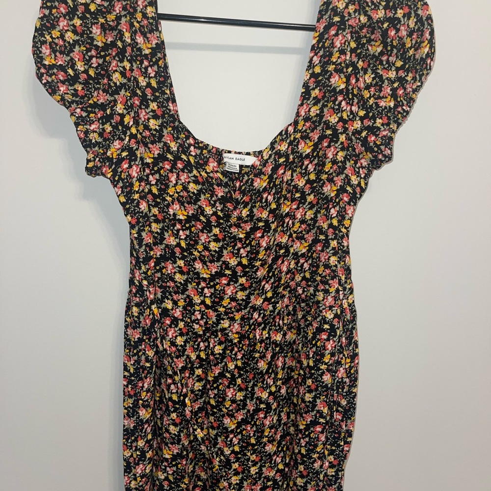 American eagle floral romper